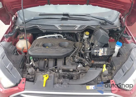 2019 Ford Ecosport Se from USA, damaged, VIN MAJ6S3GL5KC264408